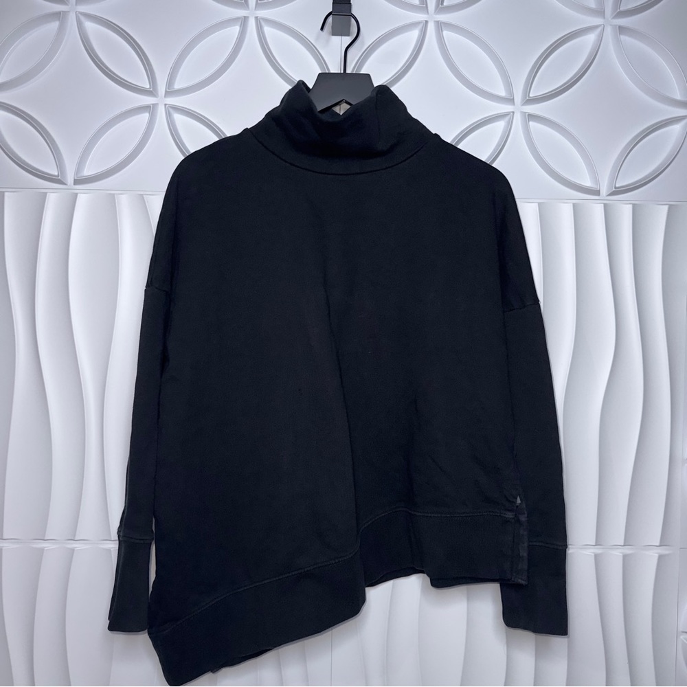All Saints Asymmetrical Sweatshirt
